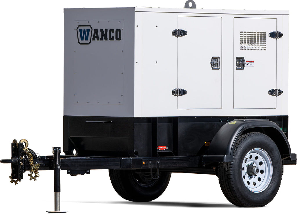 Wanco WSP Series Mobile Generator