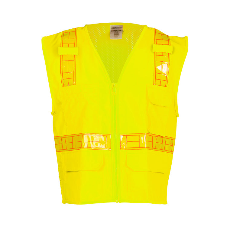 ML KISHIGO ORALITE® Solid Front with Mesh Back Vest
