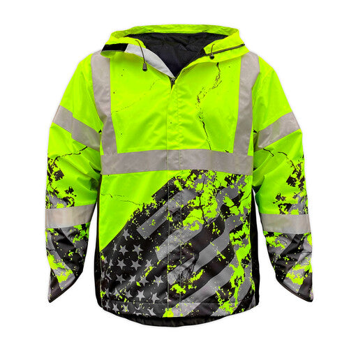 Ansi class hotsell 3 rain gear