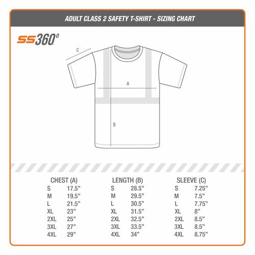 SafetyShirtz - SS360º Enhanced Visibility American Grit Safety Shirt