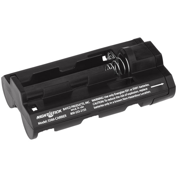NIGHTSTICK 5566-CARRIER AA Battery Carrier for INTRANT™ Angle Lights
