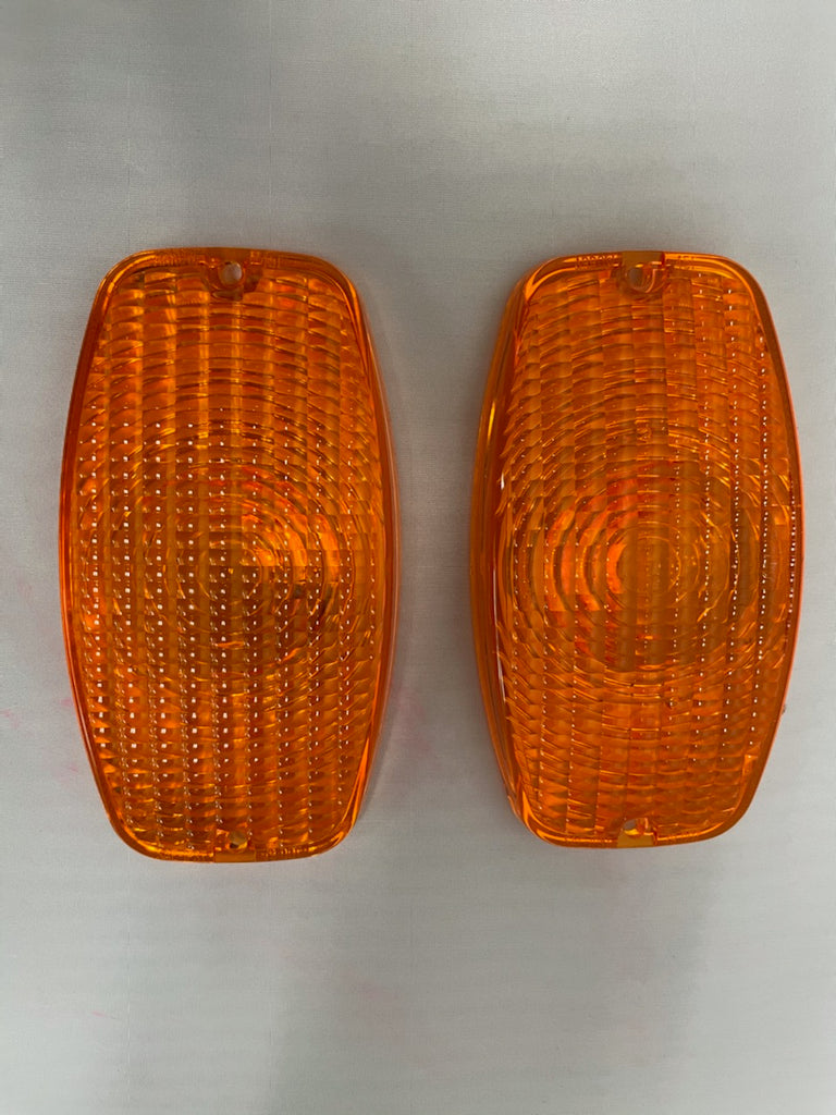 Amber Acrylic Lens: ( Package of 2 )Signal Light for 779 series