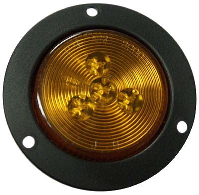 2-1/2″ LED Round Flush Flange Lamp