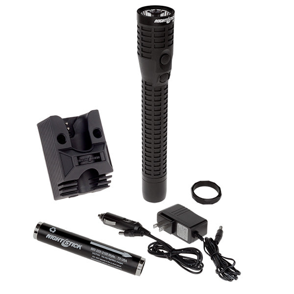 NIGHTSTICK NSR-9924XL Polymer Duty/Personal-Size Dual-Light™ Rechargeable Flashlight