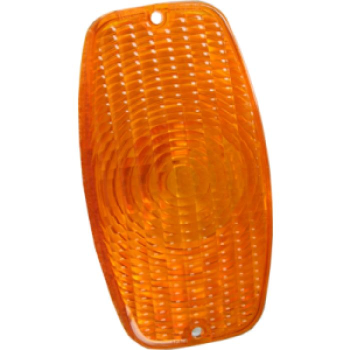 Amber Acrylic Lens: Signal Light For 779 Series - Transportation Safety