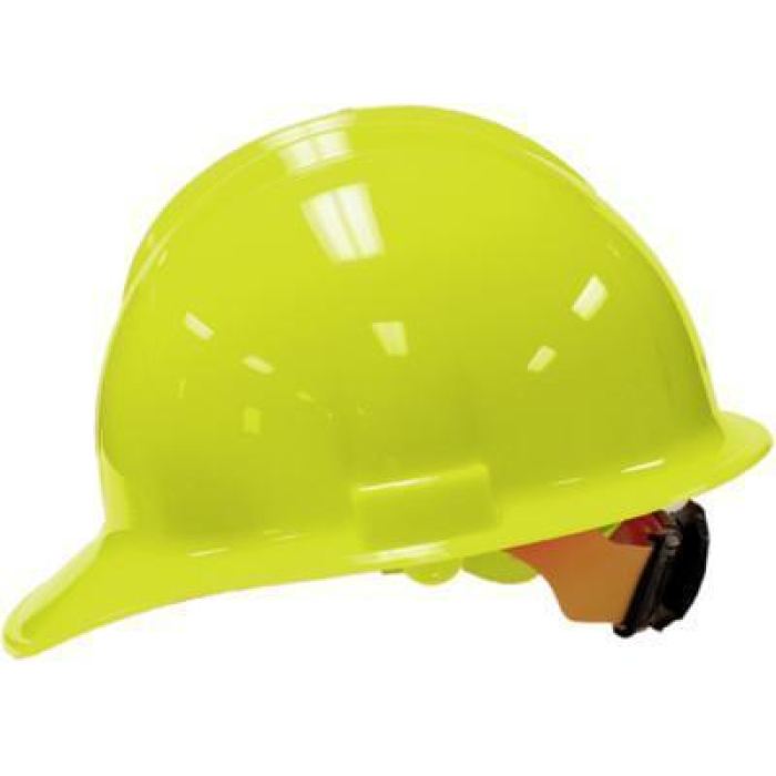Bullard C30 Classic Series Hard Hats W/ Ratchet Suspension - Hi-Viz-Yellow - Highway Safety