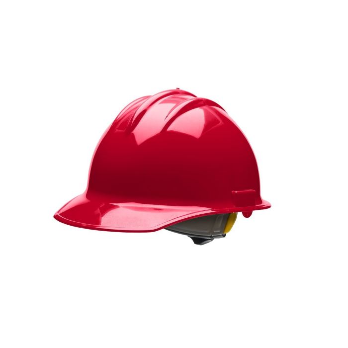 Bullard C30 Classic Series Hard Hats W/ Ratchet Suspension - Red - Highway Safety