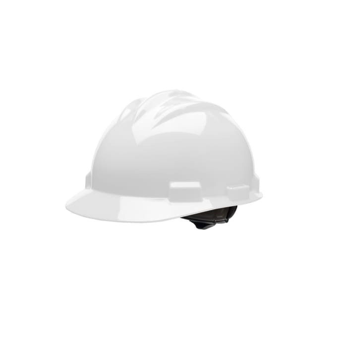 Bullard S61 Standard Series Hard Hats W/ Ratchet Suspension - White - Highway Safety
