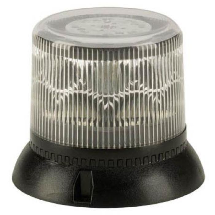 Led Beacon Warning Light - Sae Class - 2 Levels Of 8 Leds Each - Choose Your Diode/lens Color - Transportation Safety