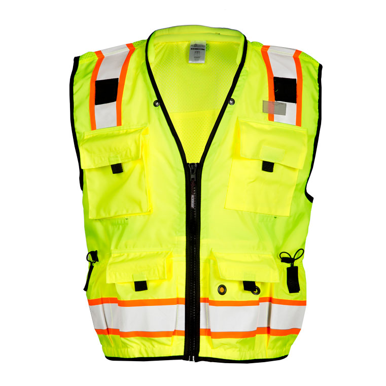 ML KISHIGO Professional Surveyors Vest