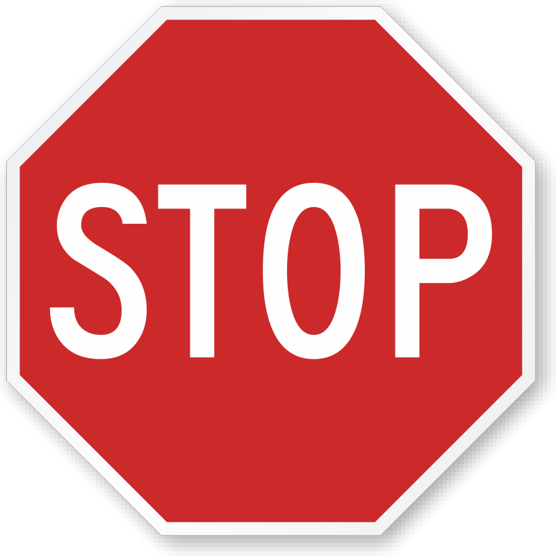 R1-1 Stop Sign