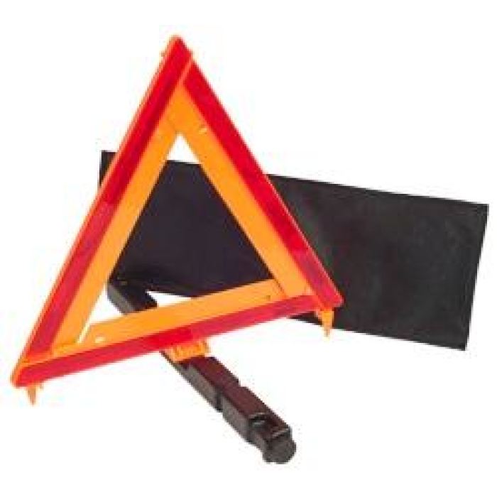 Triangle Flare In Bag - Transportation Safety