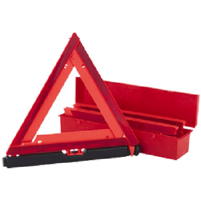 Triangle Flare Set - 3 Per Box - Transportation Safety