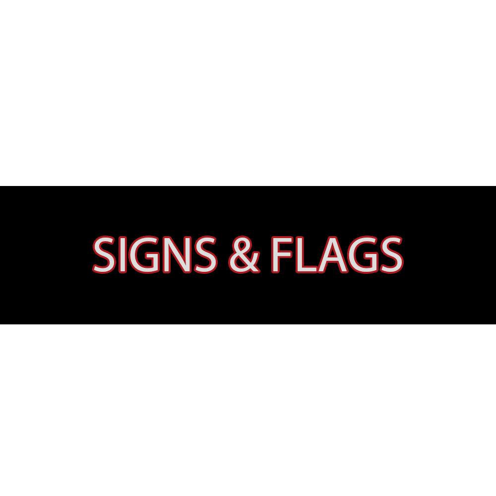 Signs & Flags – Tagged 