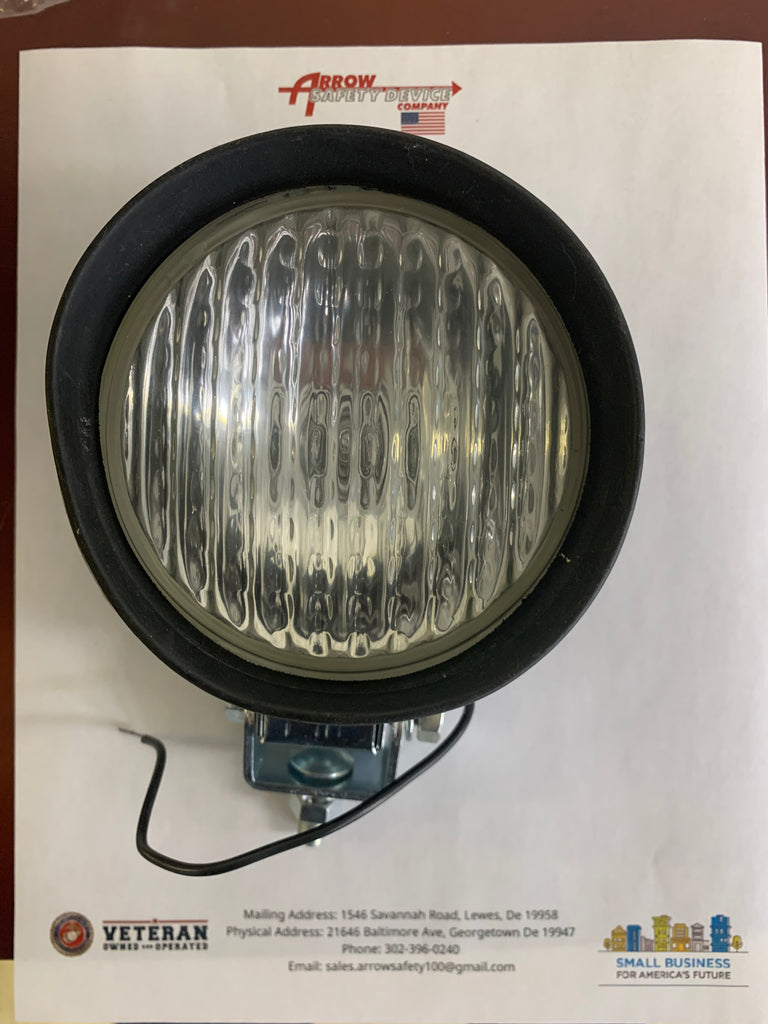 autopal rubber body work lamp with metal mount RBB-452 H3 12 V