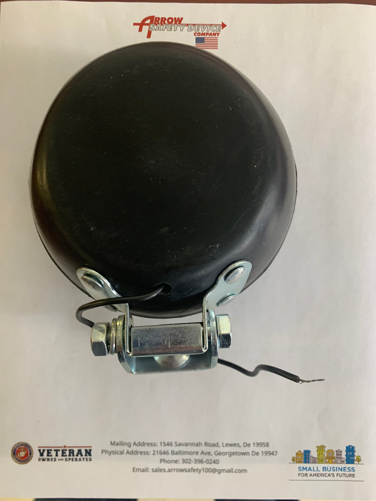 autopal rubber body work lamp with metal mount RBB-452 H3 12 V