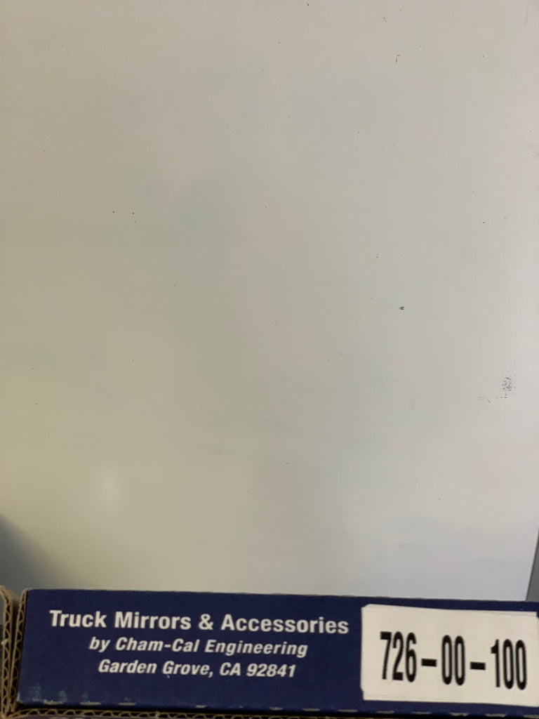Truck Mirrors Open Road West Coast Style P/N 726-00-100, 8x16 made by Cham -cal