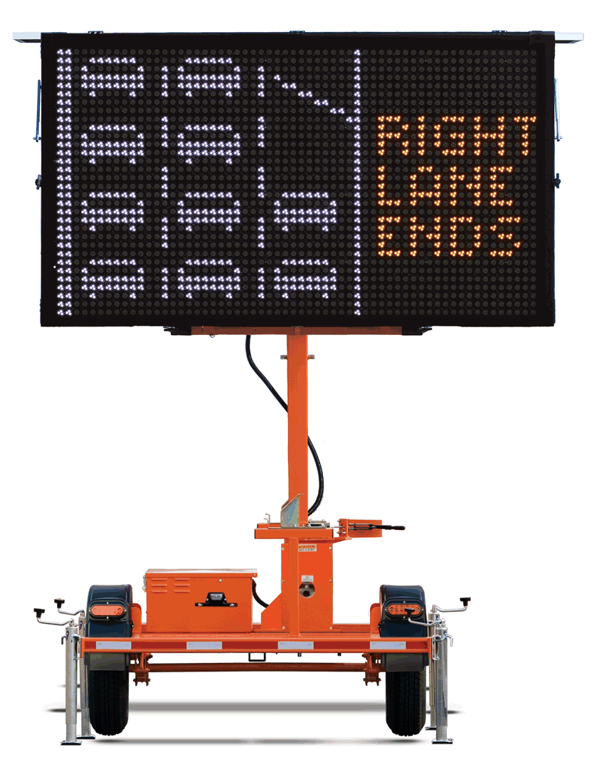 Wanco Color Message Signs Arrow Safety Device