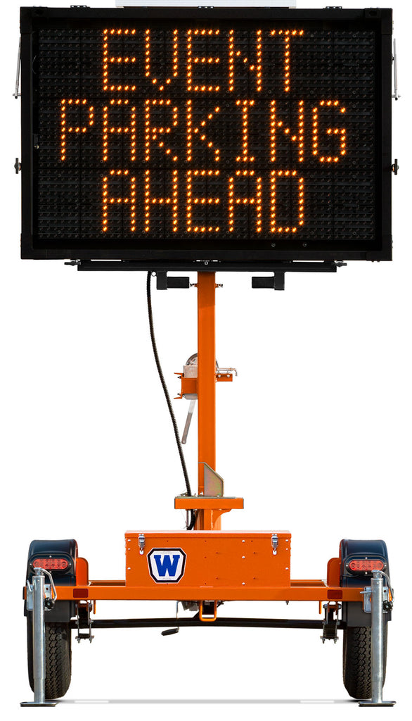 Wanco Metro Compact Message Signs