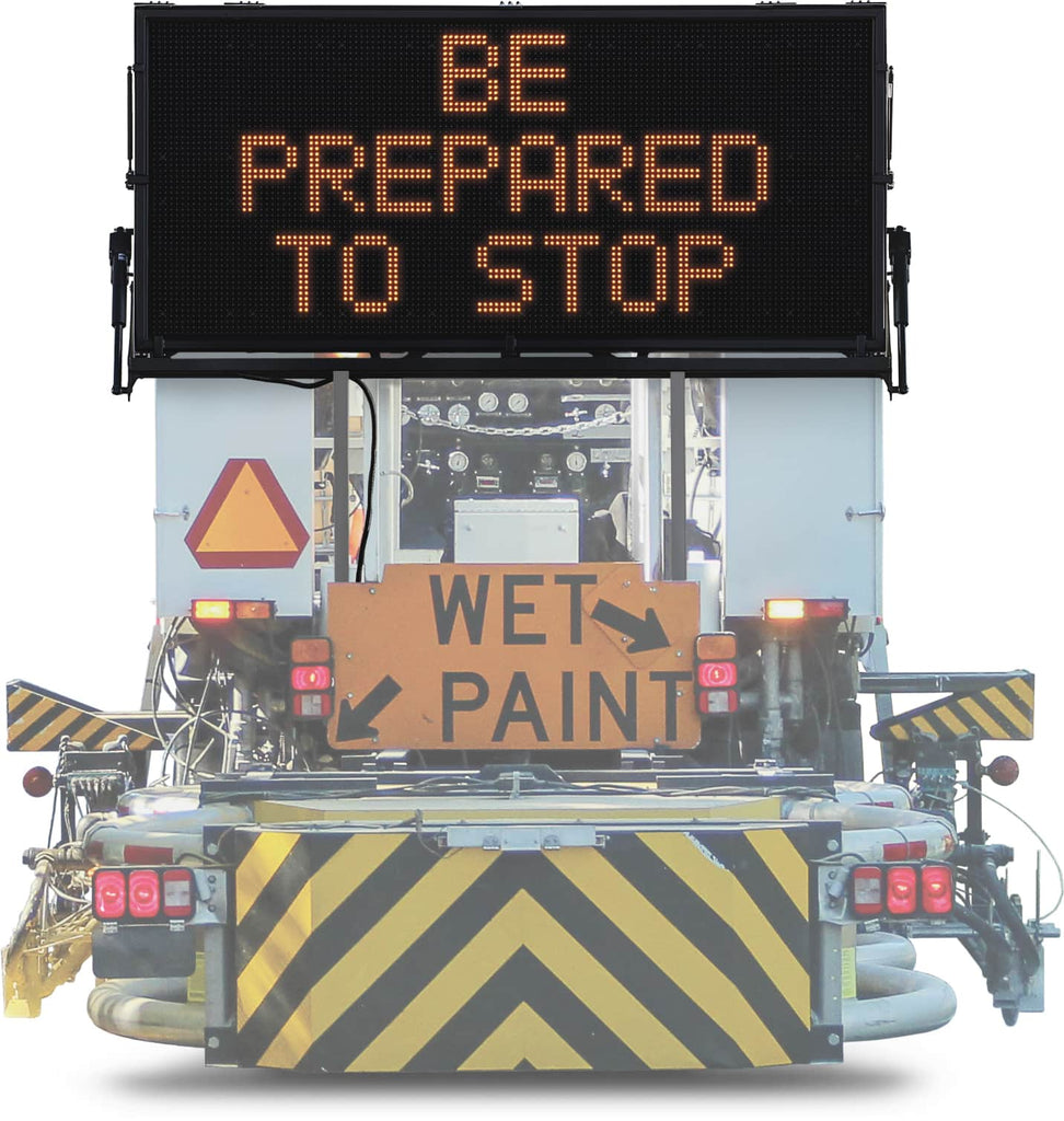 Wanco Large Truck Message Signs