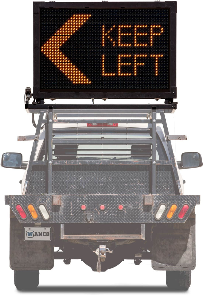 Wanco Small Truck Message Signs