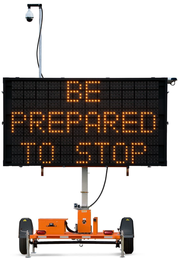 Wanco Message Sign Arrow and Message Boards – Arrow Safety Device