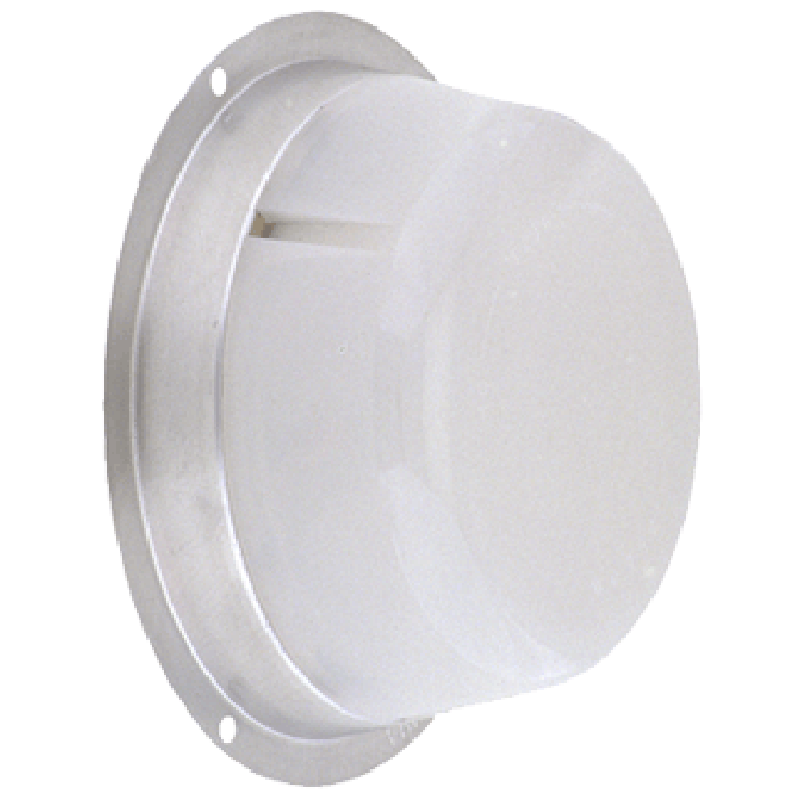 ASD Dome Light w/o Switch - Hi-Hat Lexan Lens - Flange