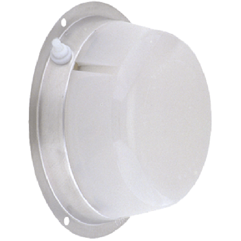 ASD Dome Light w/ Switch - Hi-Hat Lexan Lens - Flange