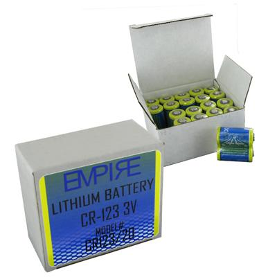 EMPIRE SCIENTIFIC Alkaline Lithium Battery - 3V