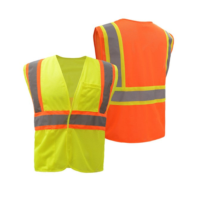 GSS Class 2 Fire Treated Hook & Loop Closure Vest