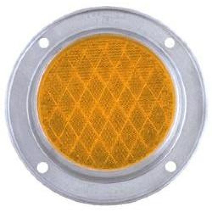 AG Design A-CZ-079 sticker reflector rond, 3D, diameter 2,5 cm, set van 2, oranje AG Design A-CZ-079 sticker reflector rond, 3D, diameter 2,5 cm, set van 2, oranje