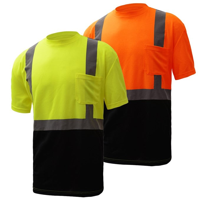 GSS Class 2 Safety T-Shirt With Black Bottom
