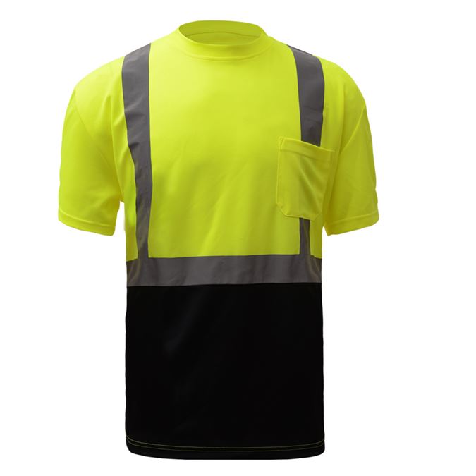 GSS Class 2 Safety T-Shirt With Black Bottom