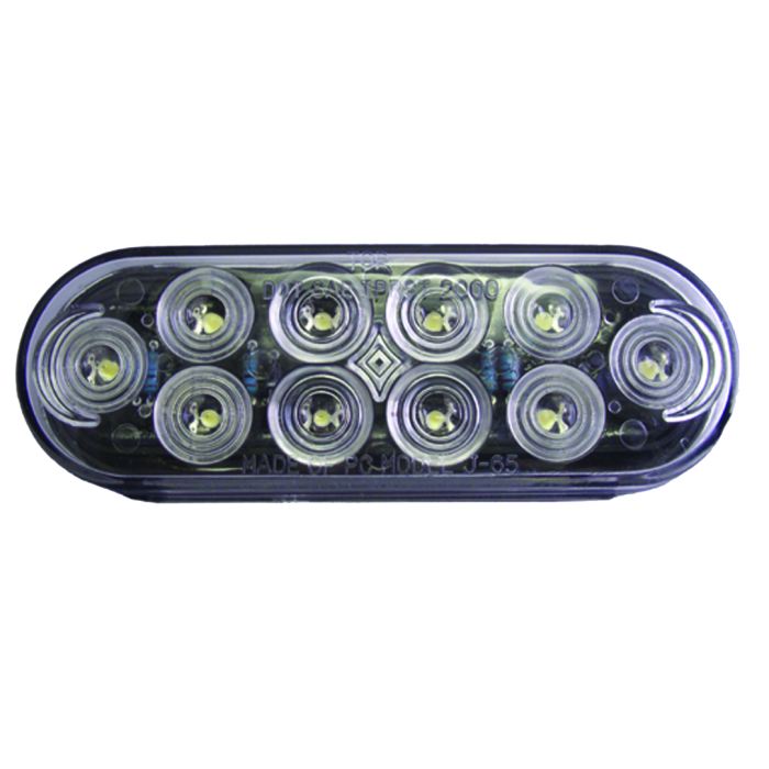 6 Led Back-Up Light - Only - Clearance