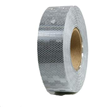 Avery Conspicuity Reflective Tape 3" x 150' WHITE/SILVER