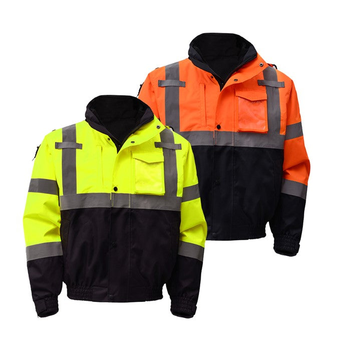 GSS Class 3 3-In-1 Waterproof Bomber With New Removable Fleece