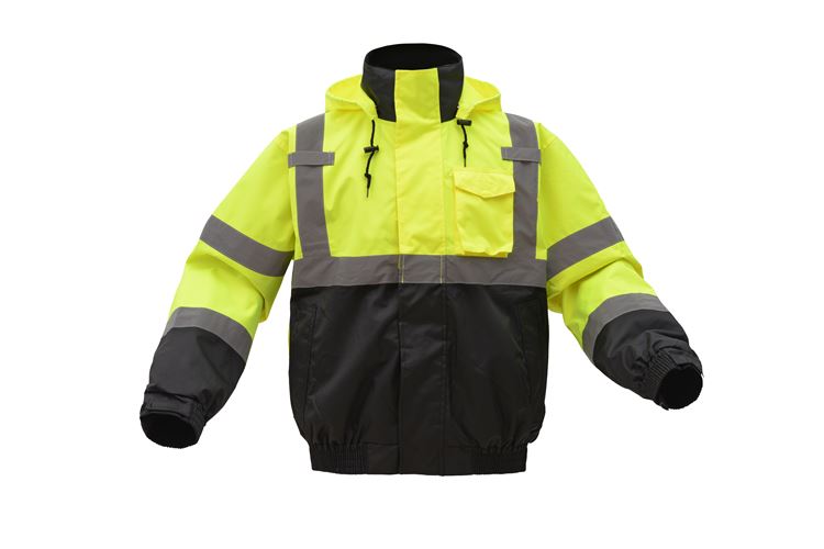 GSS Class 3 3-In-1 Waterproof Bomber With New Removable Fleece
