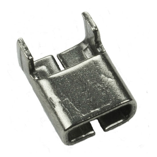 201 & 304 Stainless Steel Buckles   1/4" - 3/4" Widths   100/Box