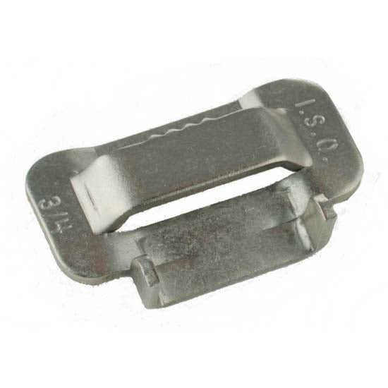 201 & 304 Stainless Steel Buckles   1/4" - 3/4" Widths   100/Box