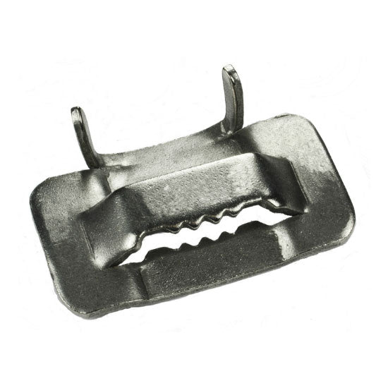 Stainless Steel Heavy Duty Buckles 3/4” to 1 ¼” Widths   25/Box