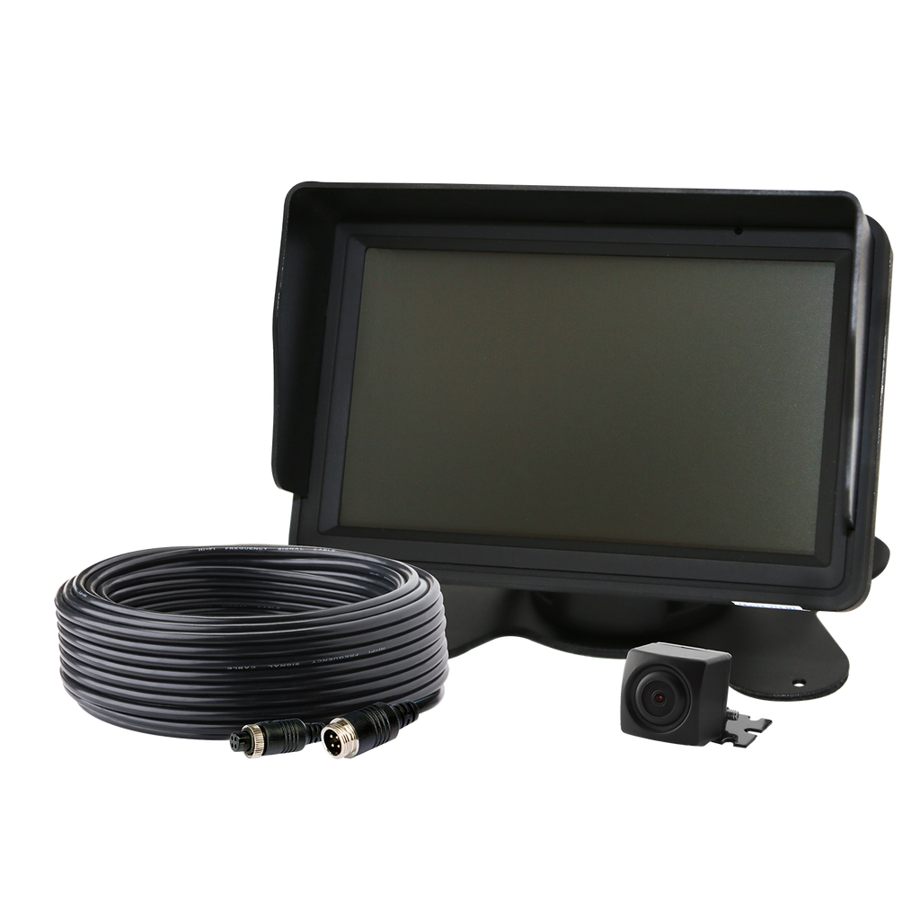 ECCO EC5000B-K 5" LCD COLOR SYSTEM