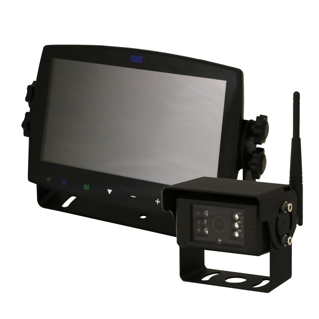 ECCO EC7008-WK 7" QUAD VIEW LCD COLOR WIRELESS SYSTEM