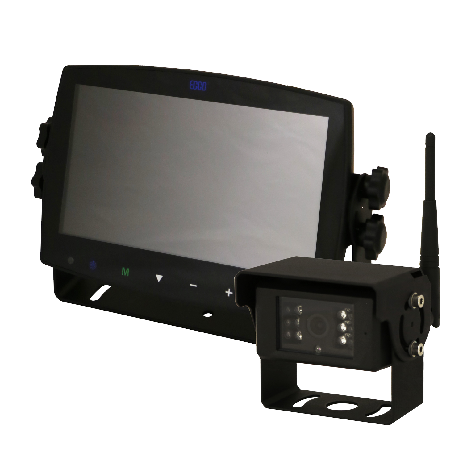 ECCO EC7008-WK 7 QUAD VIEW LCD COLOR WIRELESS SYSTEM –, 48% OFF