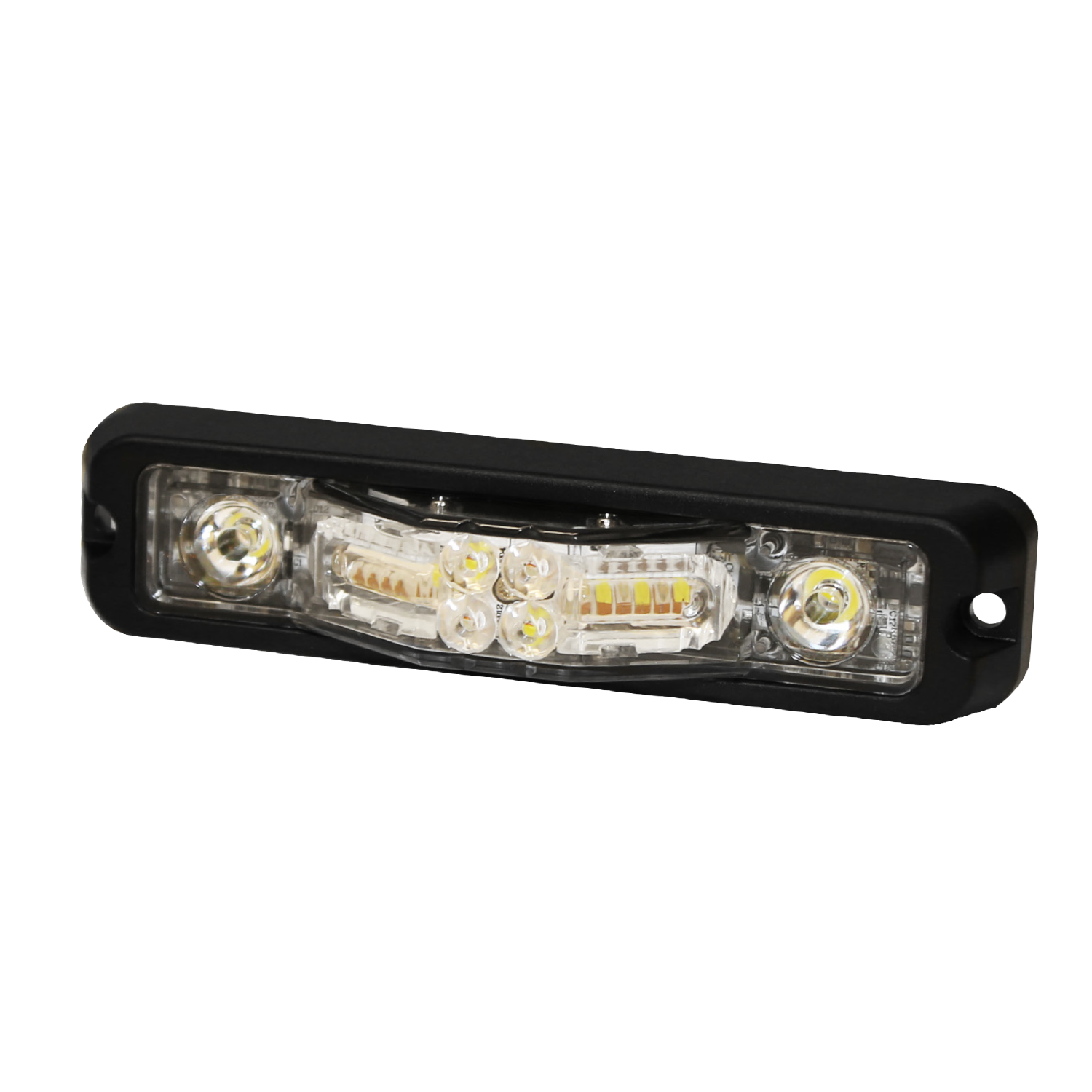 Arrowsafetydevice - I Led Minibar: Amber Lens/amber Diodes: 18 Patterns: Permanent Or – Arrow Safety Device