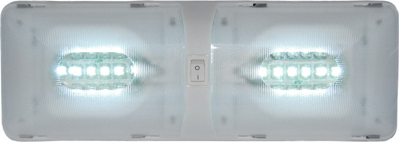 LED Double Light , w\ Clear lights