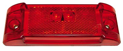 LED Marker Light Amber And Red