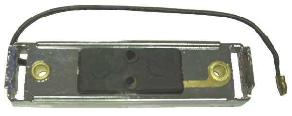 Plastic mounting bracket with 7" hot wire Self-Grounding