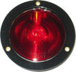 4” Round Flange Mount Self Grounding Lamp with Plastic Housing