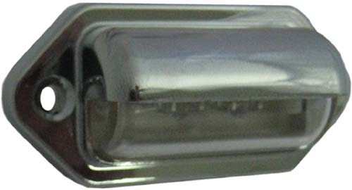 Chrome Plated surface mount 1-1/4" x 2-1/2"