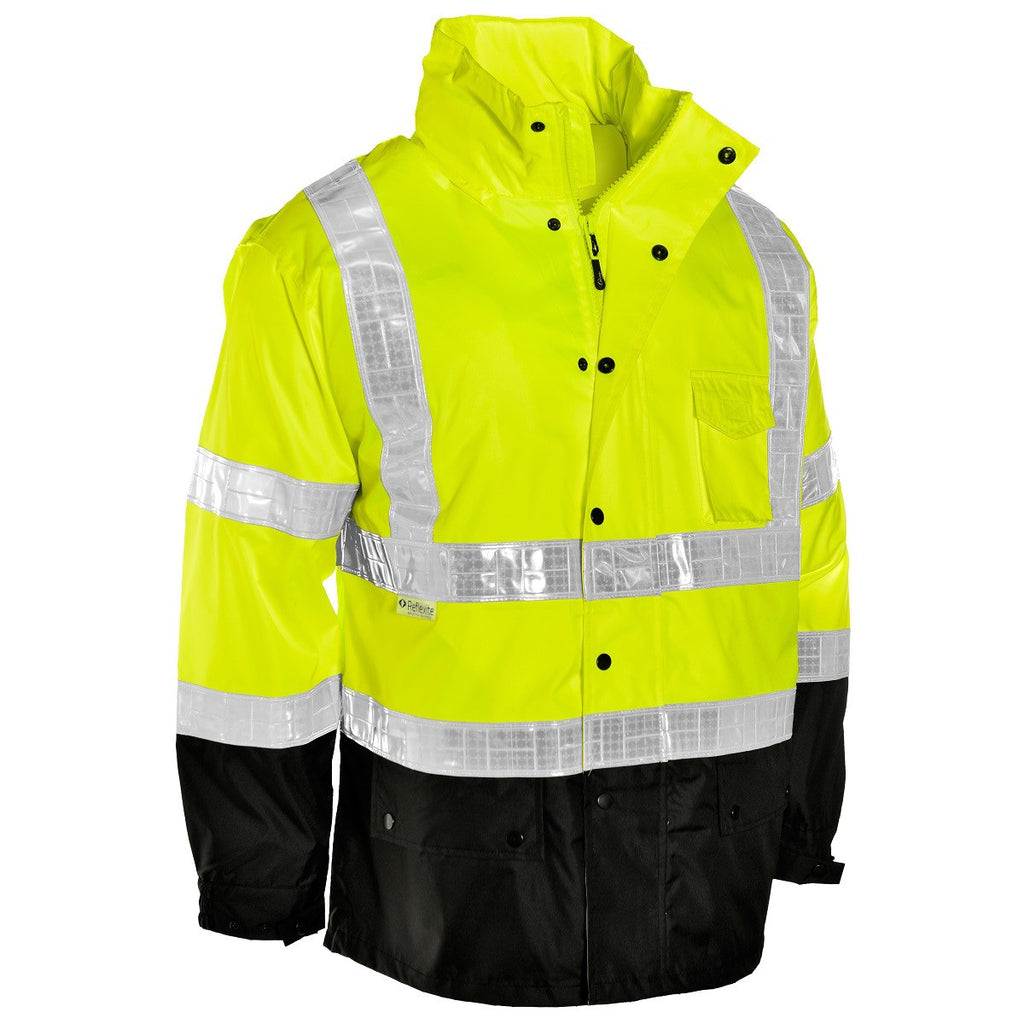 Storm Stopper Pro Rainwear Jacket W/FIRE POLICE on back